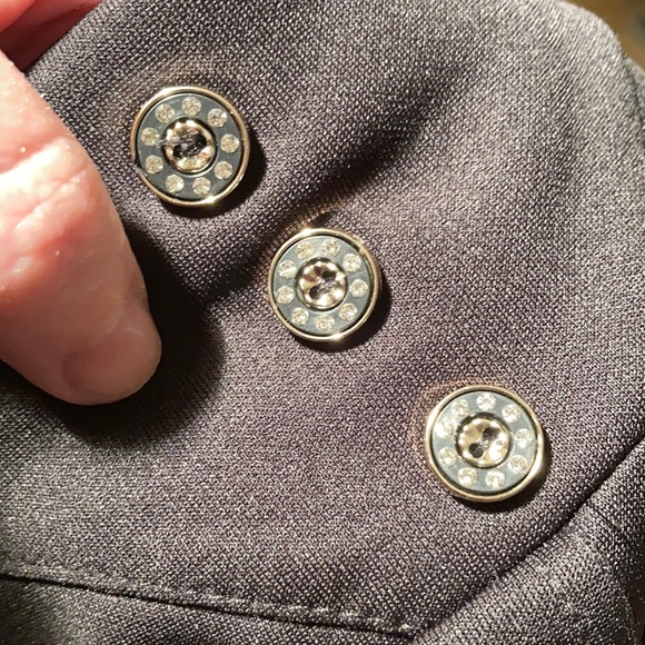 Jeweled Button Leggings - Picture 3 of 4